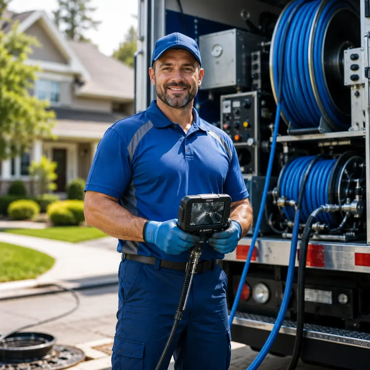 Local outdoor drain cleaning specialists in Grand Island, NY